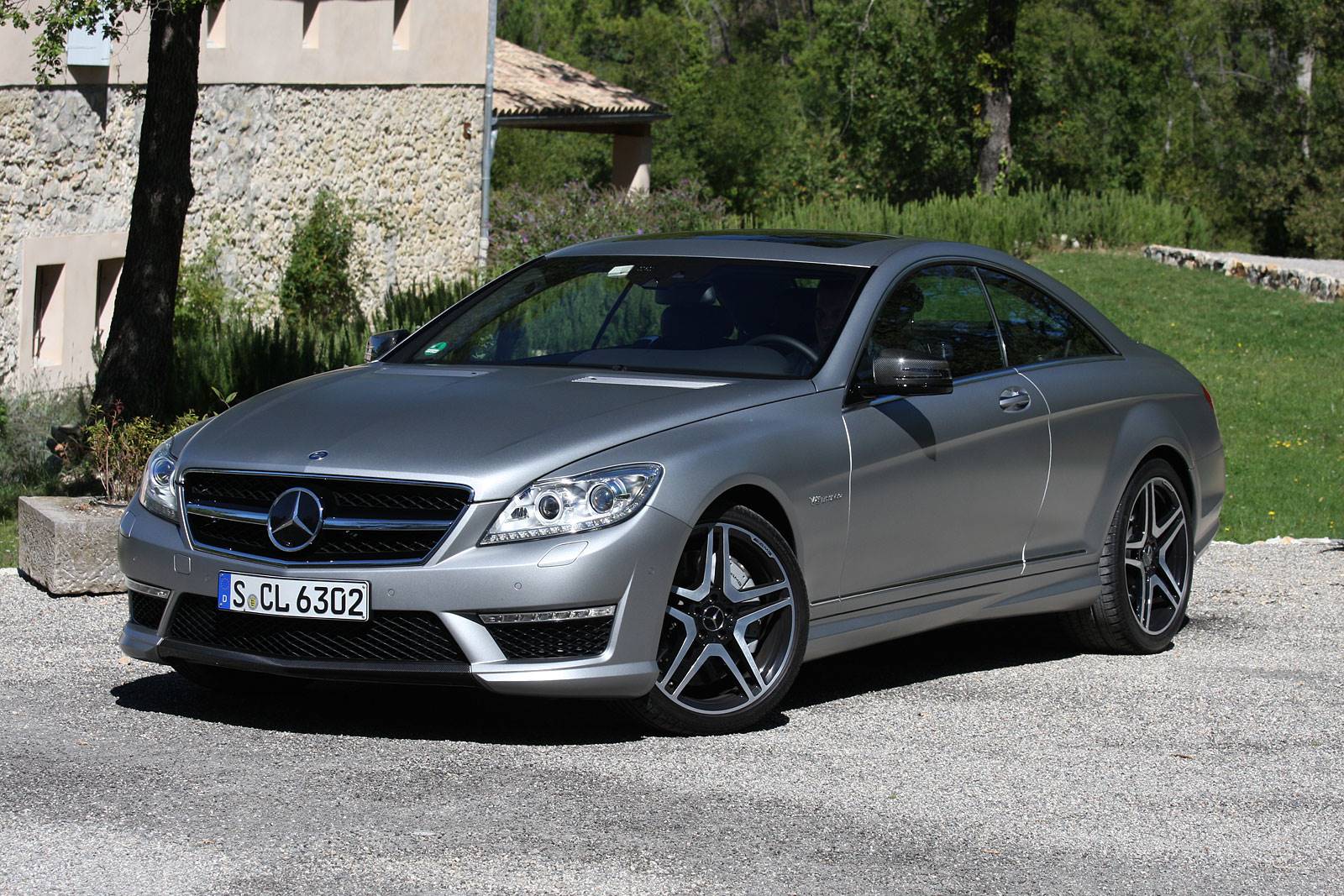 2009 Mercedes-Benz CL550 Base 2dr All-wheel Drive 4MATIC Coupe 7-spd  TouchShift w/OD