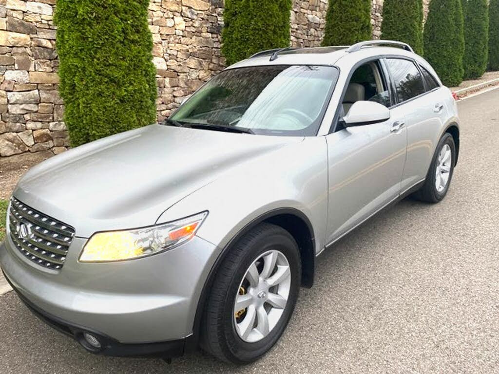 Used 2003 INFINITI FX35 for Sale (with Photos) - CarGurus