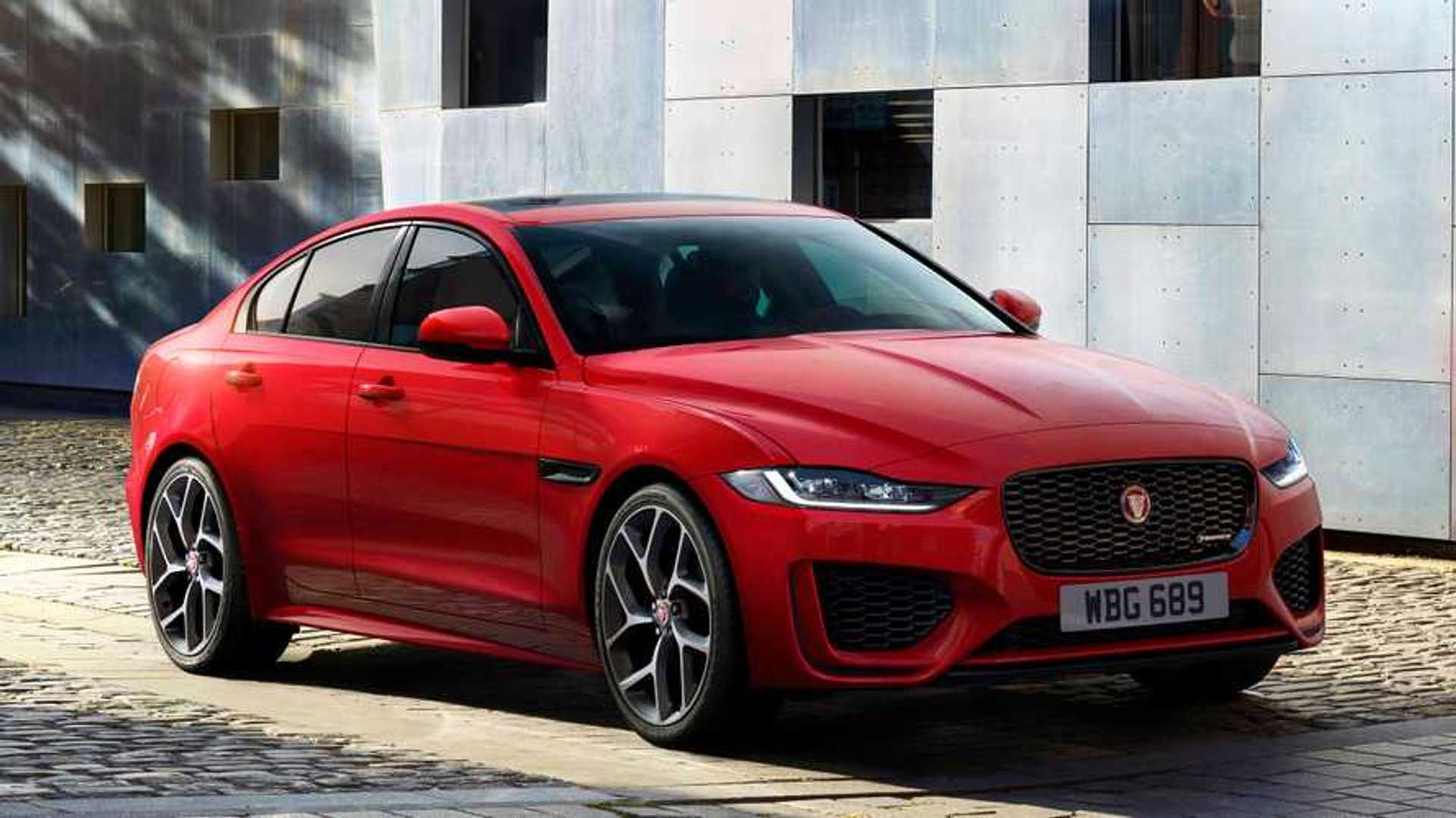 2020 Jaguar XE Revealed With Fresh Face, Improved Interior