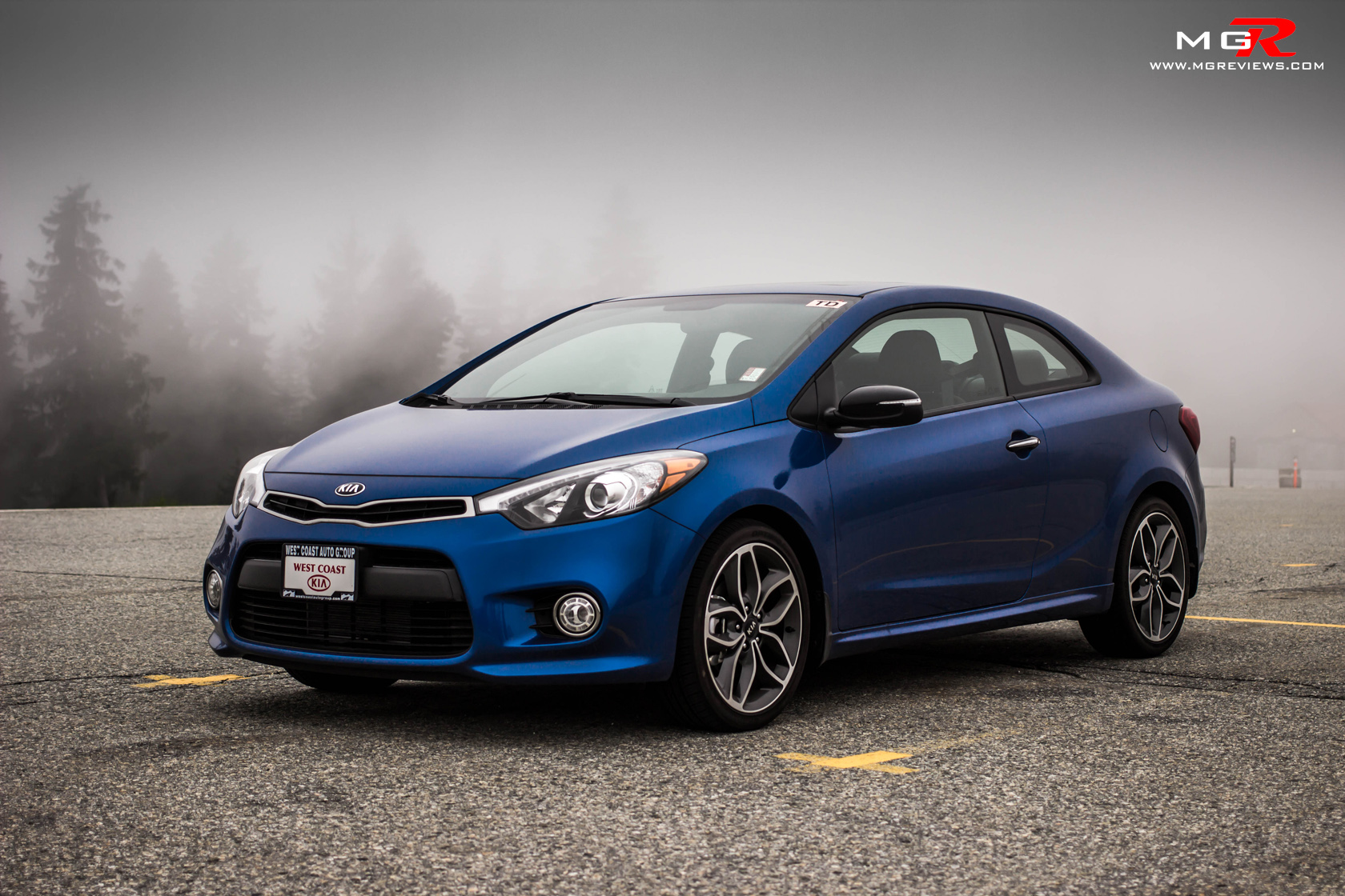 Review: 2014 Kia Forte Koup - M.G.Reviews