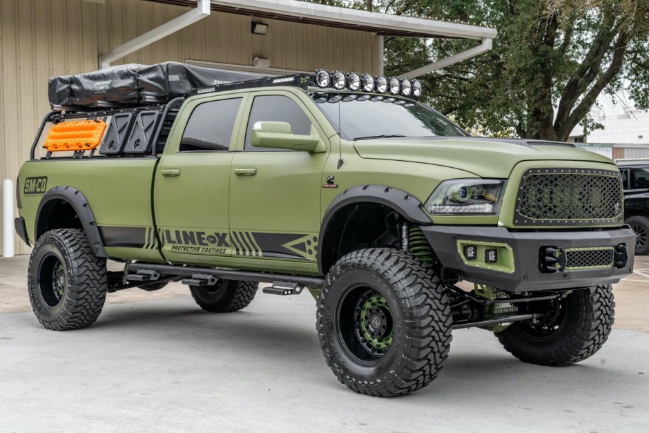 Modified 2018 Ram 3500 Laramie Crew Cab 4x4 for sale on BaT Auctions - sold  for $74,000 on December 8, 2022 (Lot #92,782) | Bring a Trailer