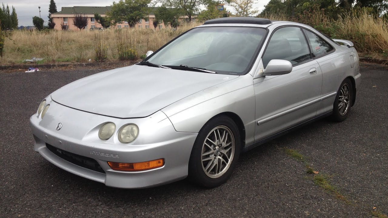 1999 Acura Integra - My First Car - YouTube