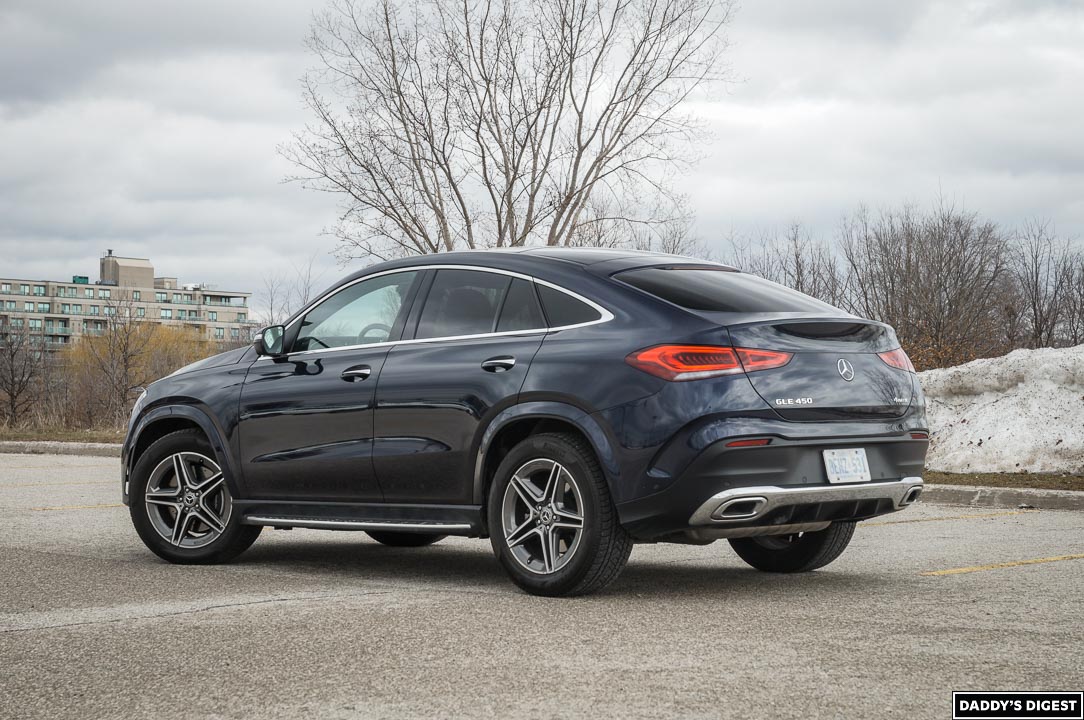 2022 Mercedes-Benz GLE 450 Coupe | Car Review - Daddy's Digest
