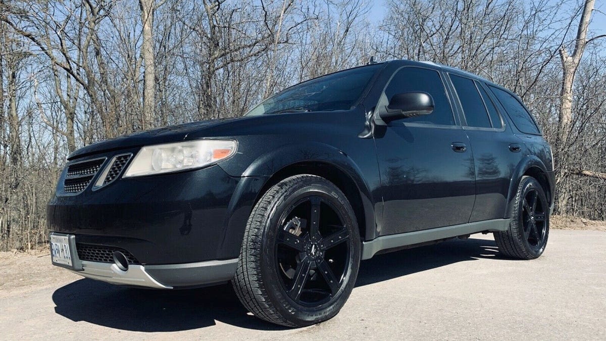 At $15,000 Canadian, Could This Rare 2008 Saab 9-7x Show You The Aero Of  Your Ways?