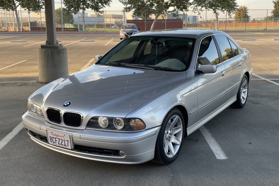 No Reserve: 2003 BMW 525i 5-Speed for sale on BaT Auctions - sold for  $8,050 on October 21, 2021 (Lot #57,800) | Bring a Trailer
