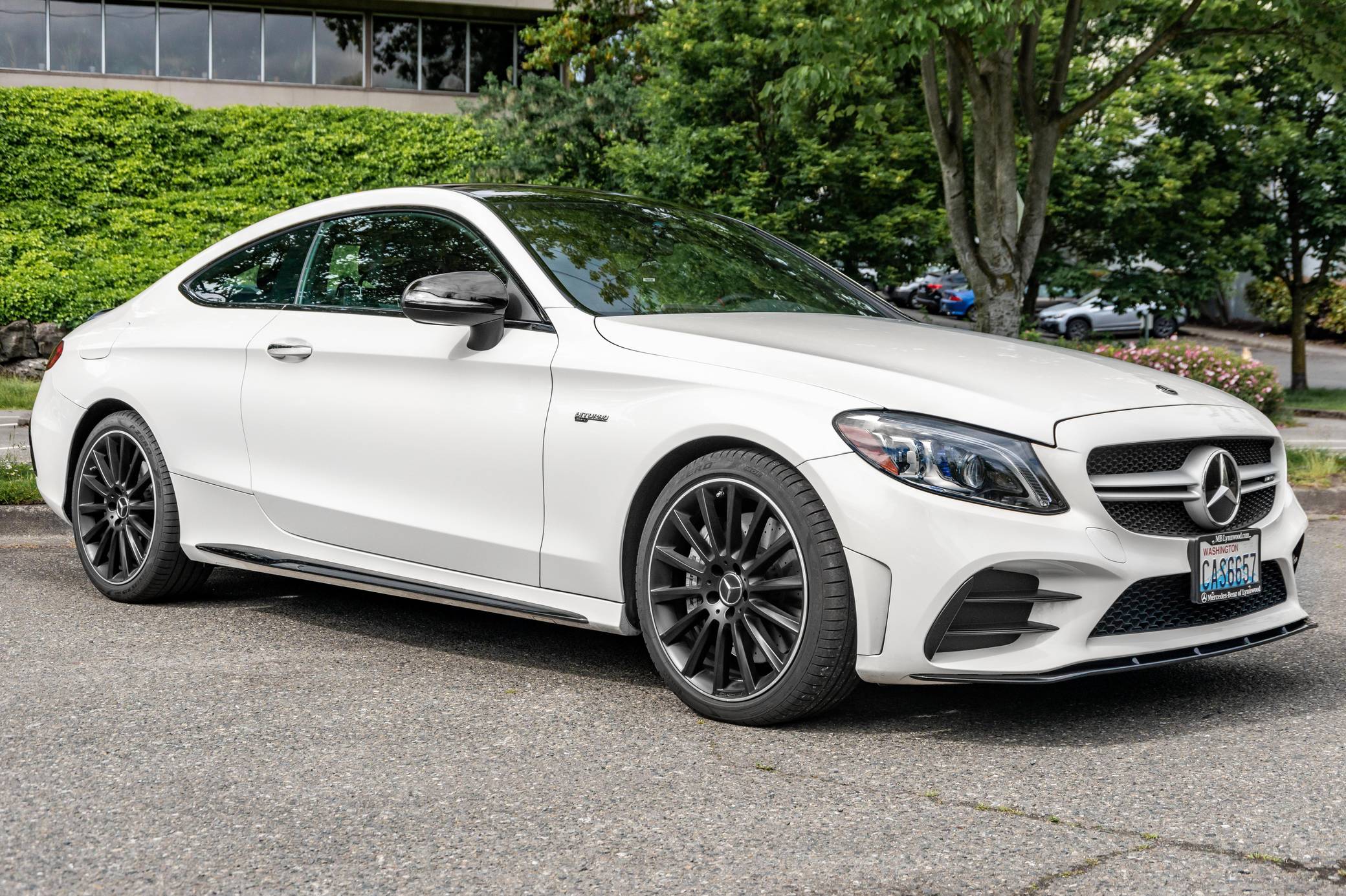 2020 Mercedes-AMG C43 Coupe for Sale - Cars & Bids
