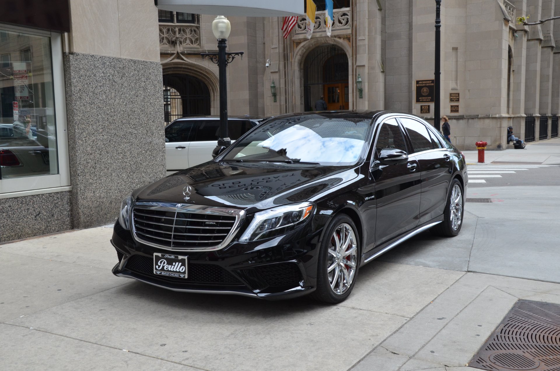 2016 Mercedes-Benz S-Class AMG S 63 Stock # R388B for sale near Chicago, IL  | IL Mercedes-Benz Dealer