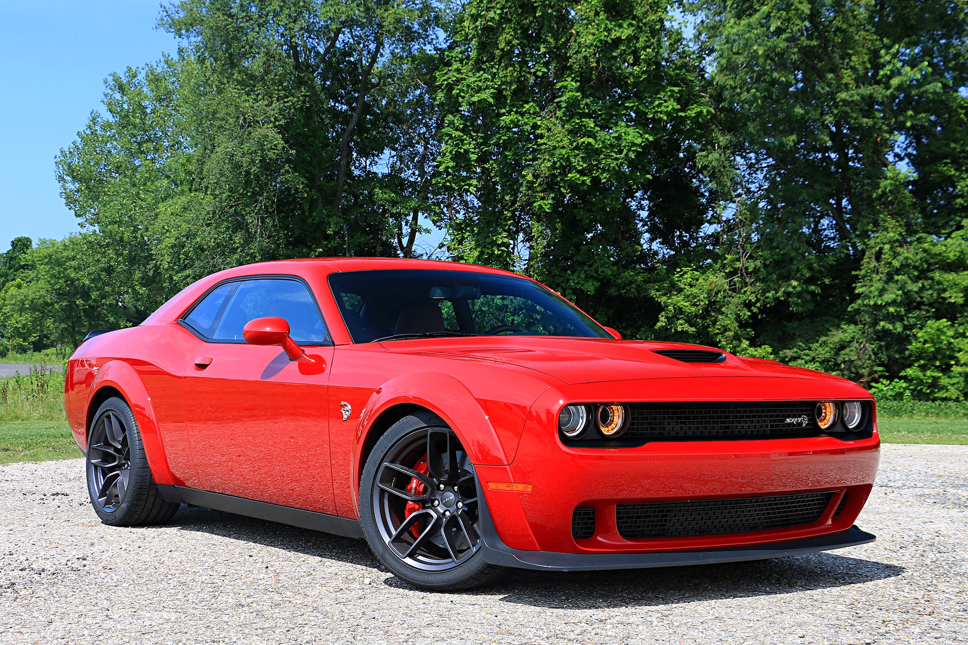 First Drive: 2018 Dodge Challenger SRT Hellcat Widebody