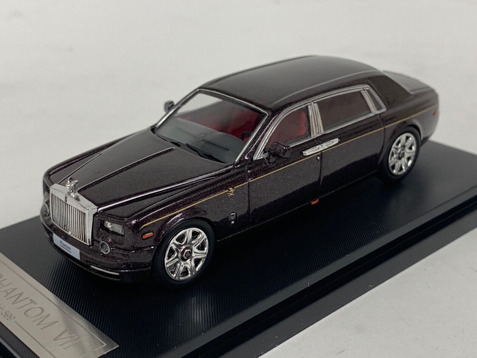 1/64 Rolls Royce Phantom VII Dragon Edition in Metallic Brown | eBay