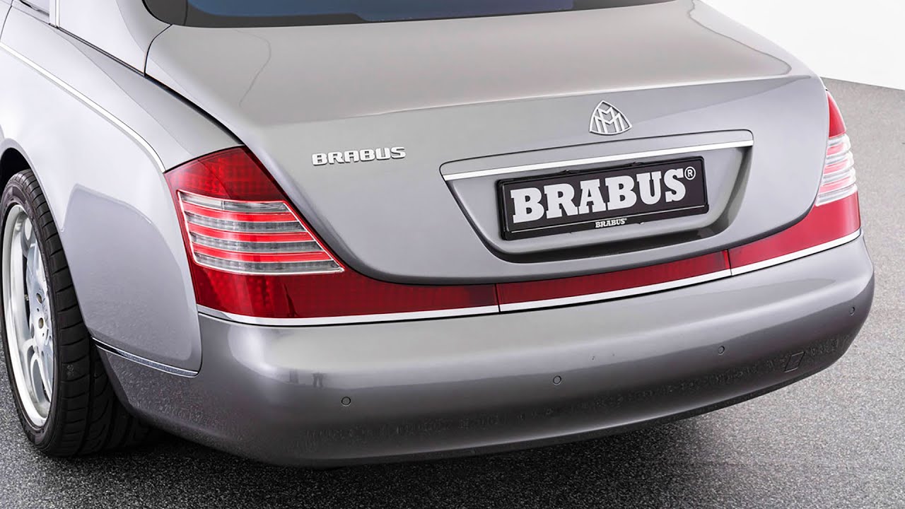 2005 Maybach 62 v240 by BRABUS more than Super Mercedes - YouTube
