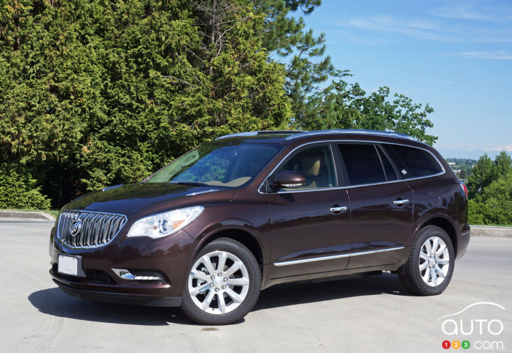 2016 Buick Enclave is old and it shows | Car Reviews | Auto123