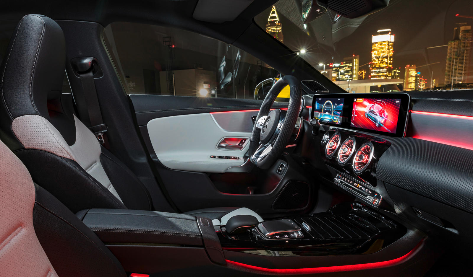 2022 Mercedes-AMG CLA 35 Interior Dimensions: Seating, Cargo Space & Trunk  Size - Photos | CarBuzz