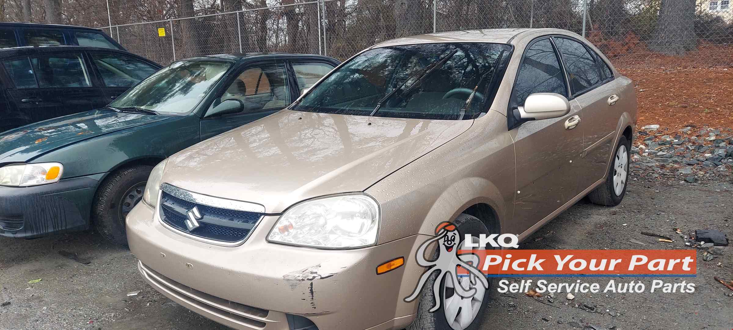 2007 Suzuki Forenza Used Auto Parts | Greensboro