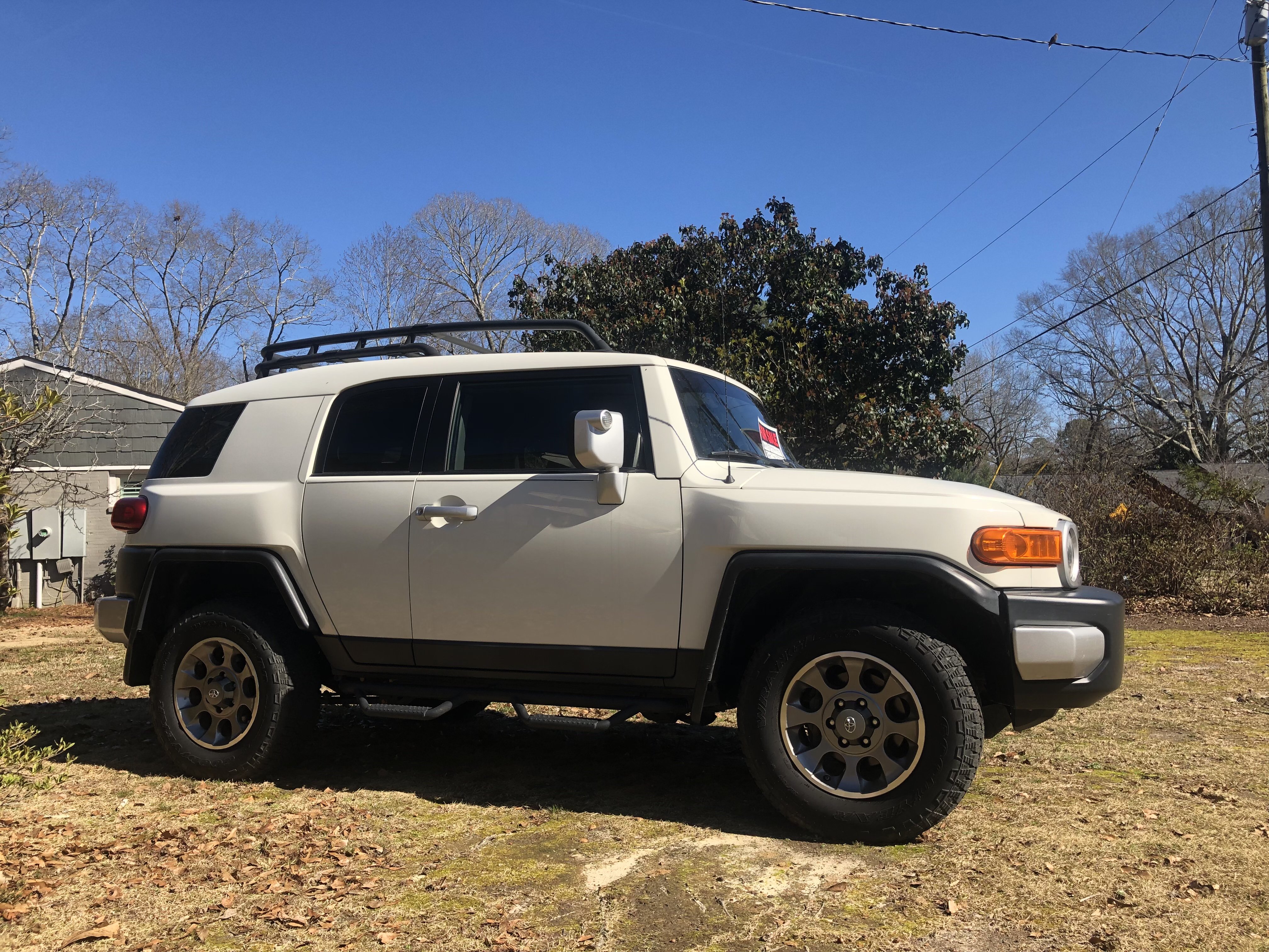 2013 Toyota FJ Cruiser, 94K Miles | Toyota FJ Cruiser Forum