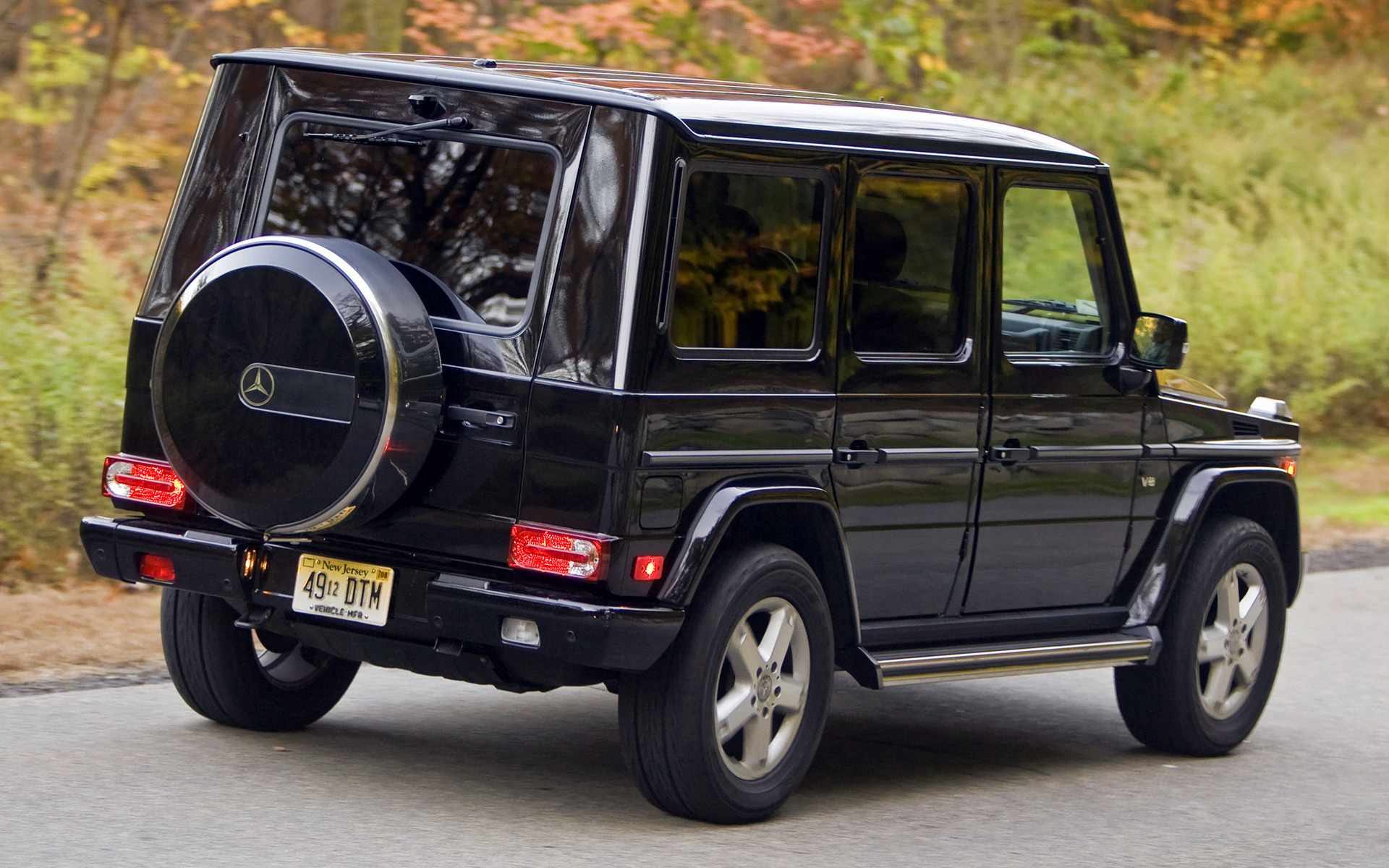 2006 Mercedes-Benz G-Class (US) - Wallpapers and HD Images | Car Pixel