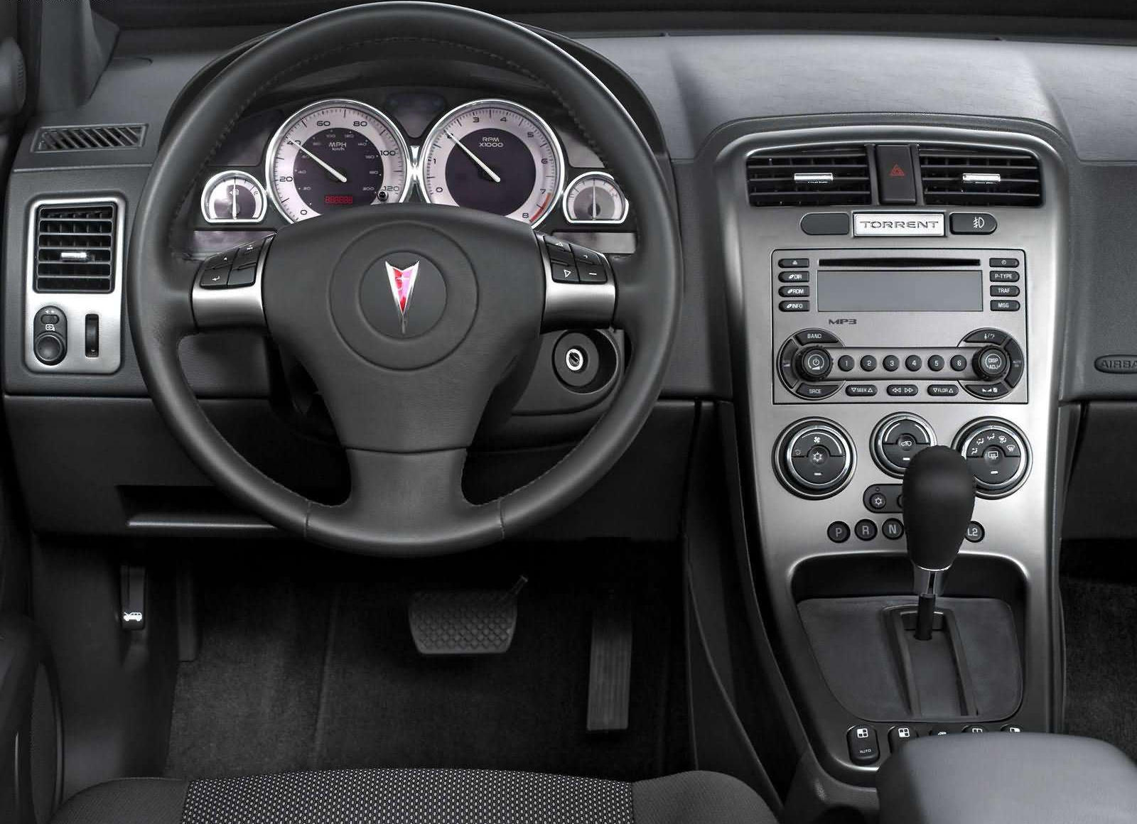 2008 Pontiac Torrent Interior Photos | CarBuzz