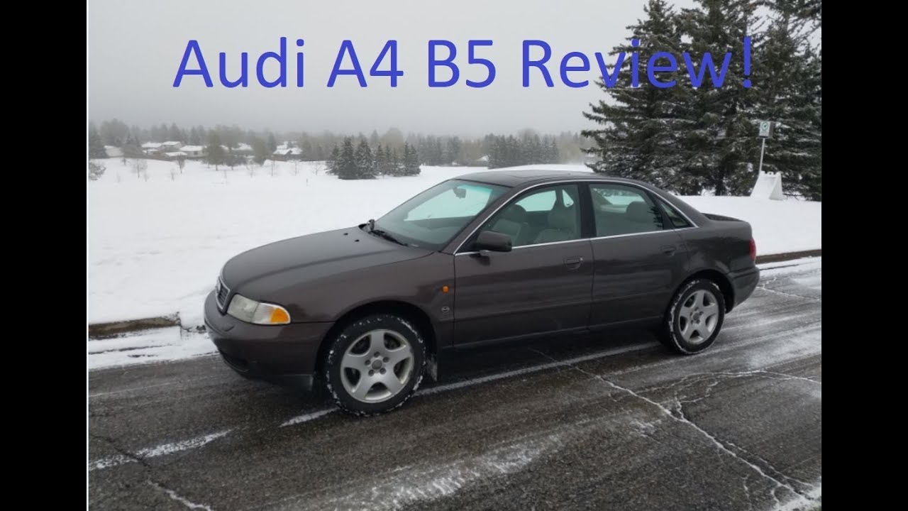 1997 Audi A4 B5 2.8 Review, drive, acceleration! - YouTube
