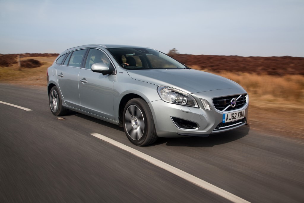 Volvo V60 Plug-In Diesel Hybrid: Quick Drive Of NY Auto Show Debut