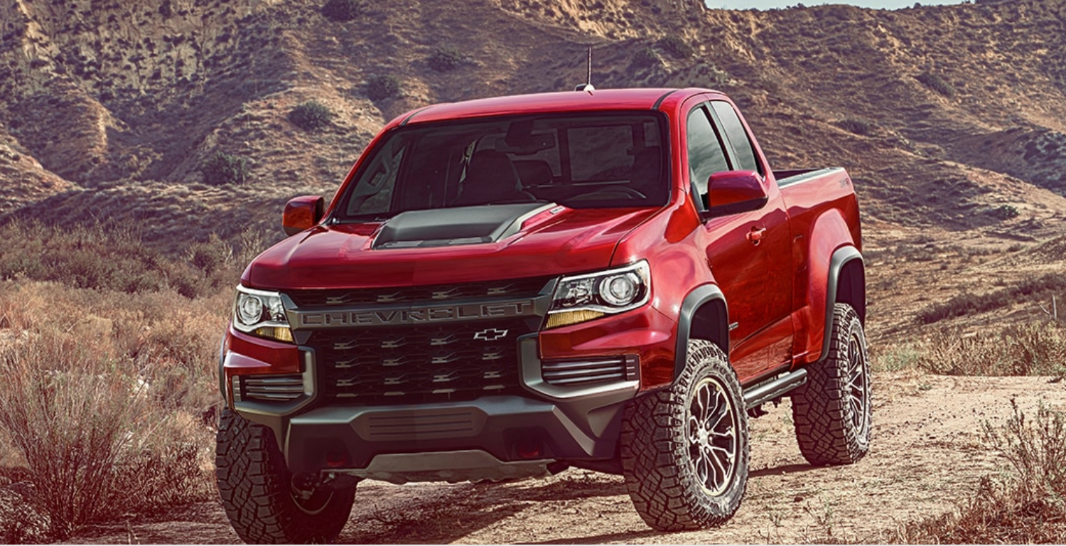 Meet the 2021 Chevy Colorado Cab Options | Jerry Seiner Chevrolet
