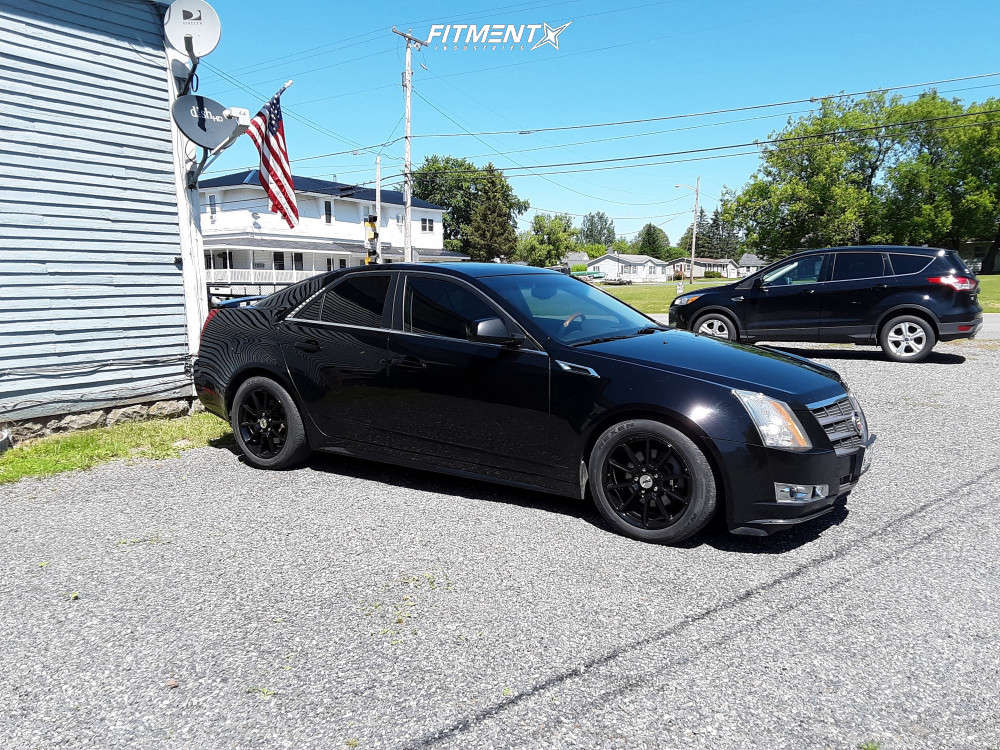 2011 Cadillac CTS Premium with 18x8.5 TSW Sonoma and Nexen 235x50 on Stock  Suspension | 749818 | Fitment Industries