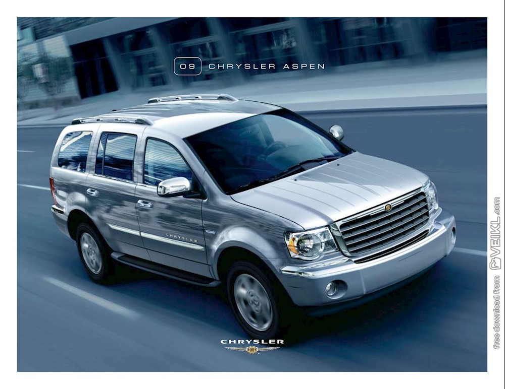 Chrysler Aspen/Aspen Hybrid Brochure 2009 EN - Veikl