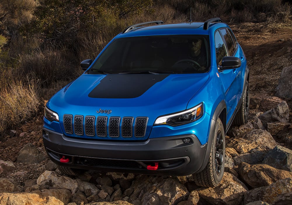 2022 Jeep Cherokee Capability - Trailhawk Off Road SUV