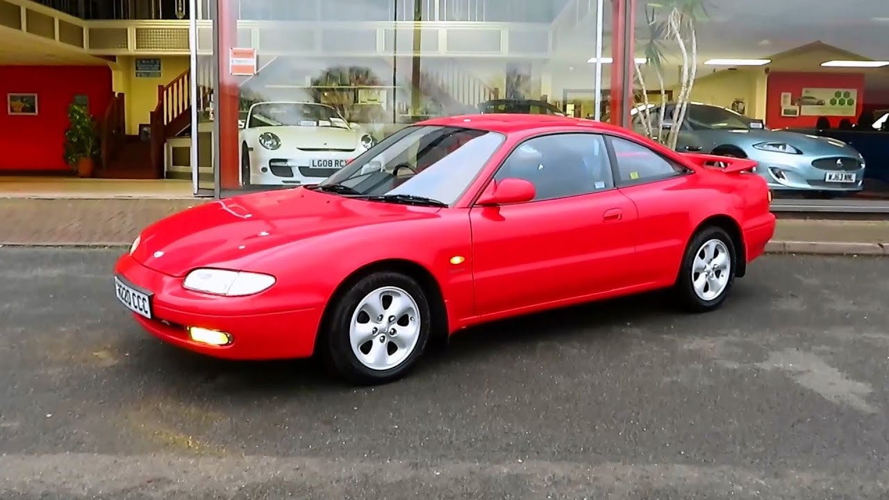1994 Mazda MX-6 2.5 V6 ABS - Start up and in-depth tour - YouTube