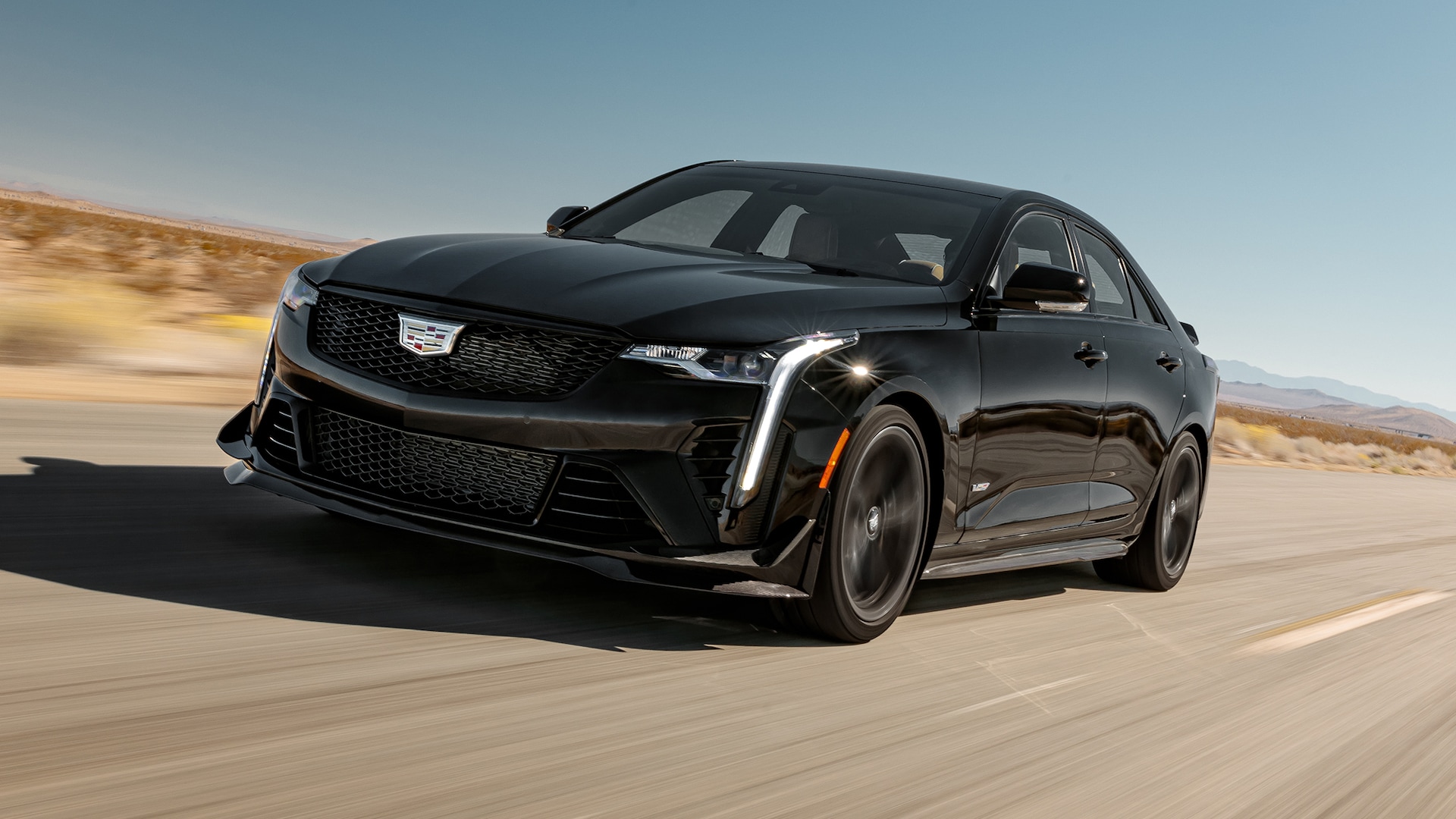 2022 Cadillac CT4-V Blackwing First Test: It's Almost the Best