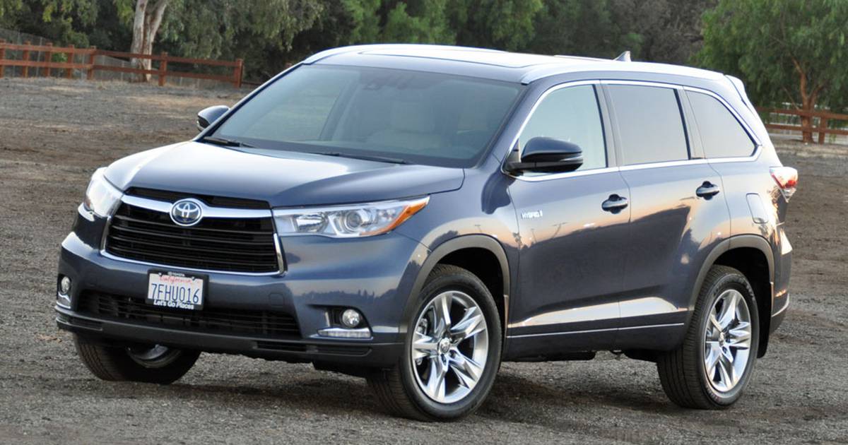 2015 Toyota Highlander Hybrid test drive and full review – New York Daily  News
