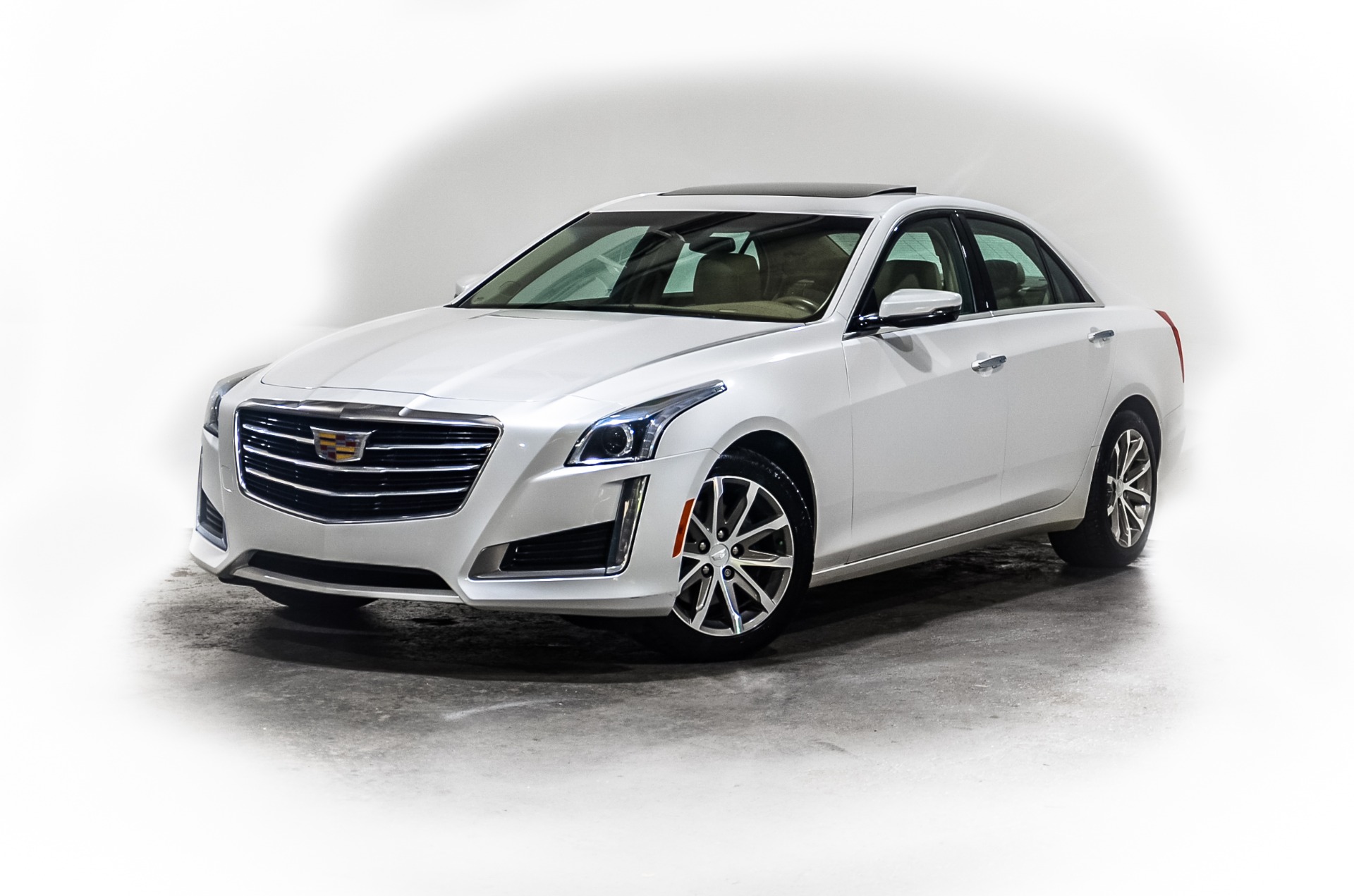 Used 2016 Cadillac CTS 2.0T Luxury Collection For Sale (Sold) | Car Xoom  Stock #107337