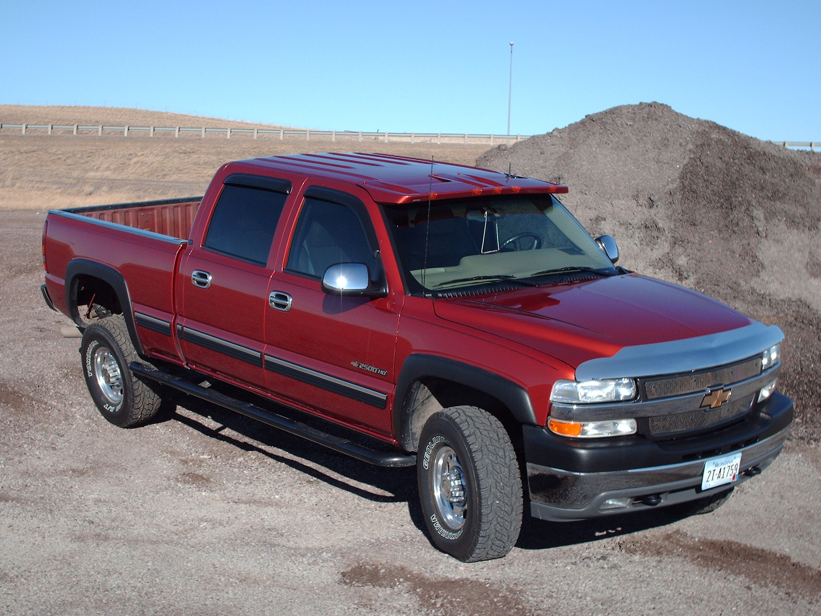 2001 Chevrolet Silverado 2500 - Information and photos - MOMENTcar