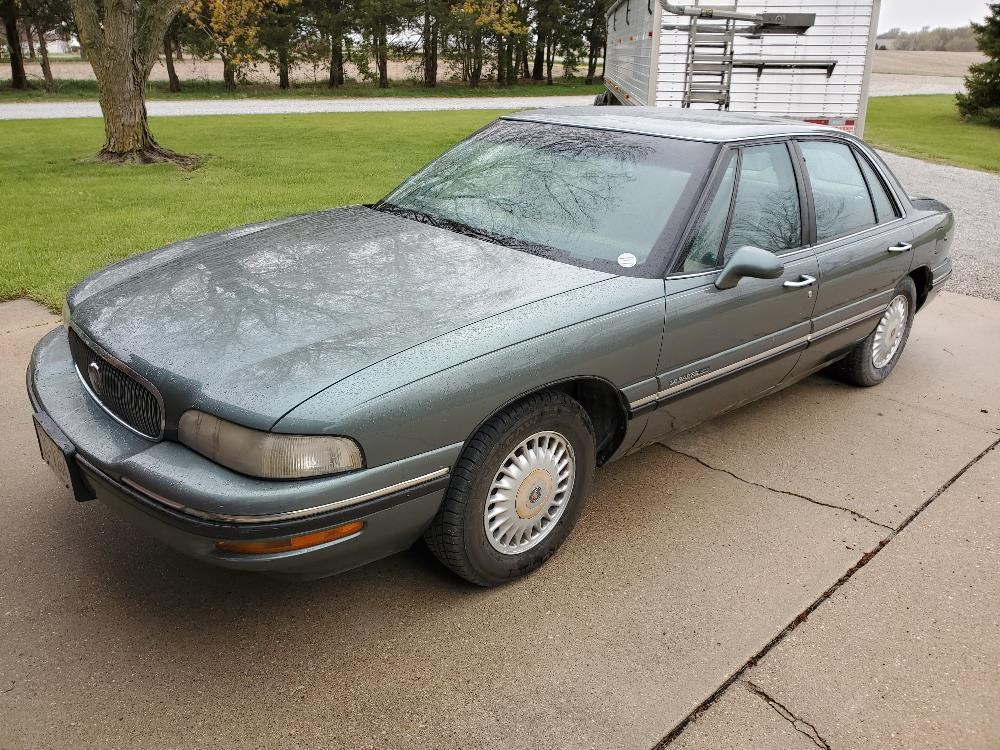 1999 Buick LeSabre Custom 4-Door Sedan BigIron Auctions