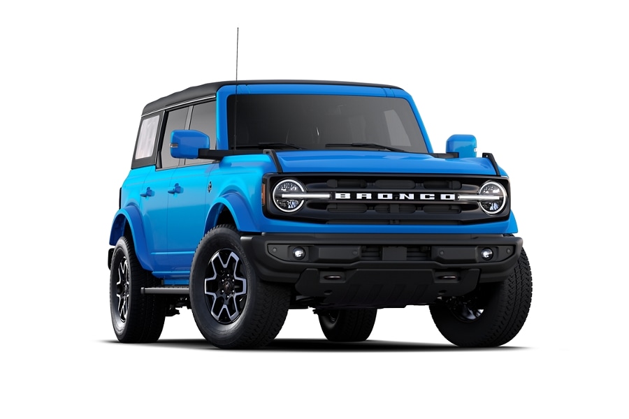 2023 Ford Bronco® SUV | Pricing, Photos, Specs & More | Ford.com