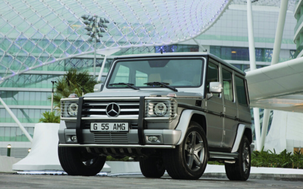 2012 Mercedes-Benz G-Class - News, reviews, picture galleries and videos -  The Car Guide