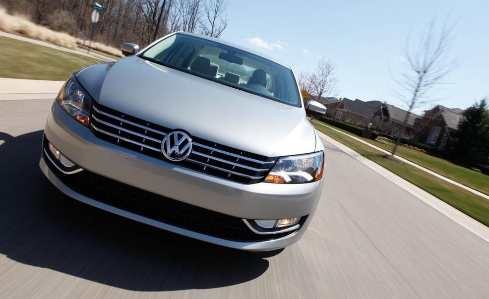 First Drive: 2012 Volkswagen Passat