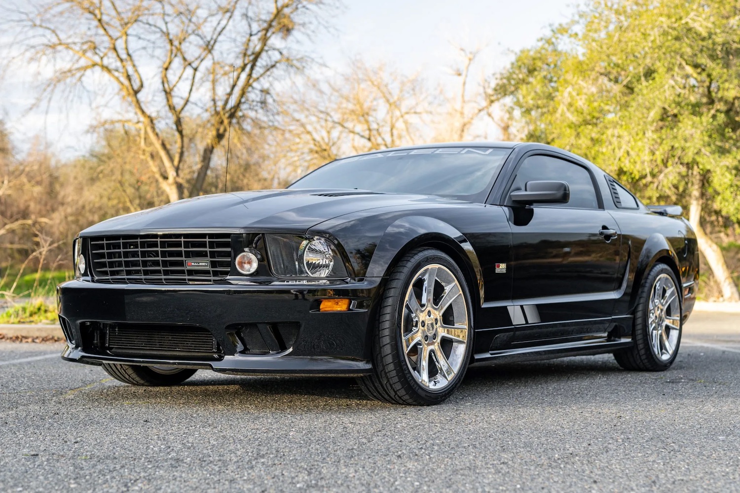 535-Mile 2007 Ford Mustang Saleen S281 Up For Auction