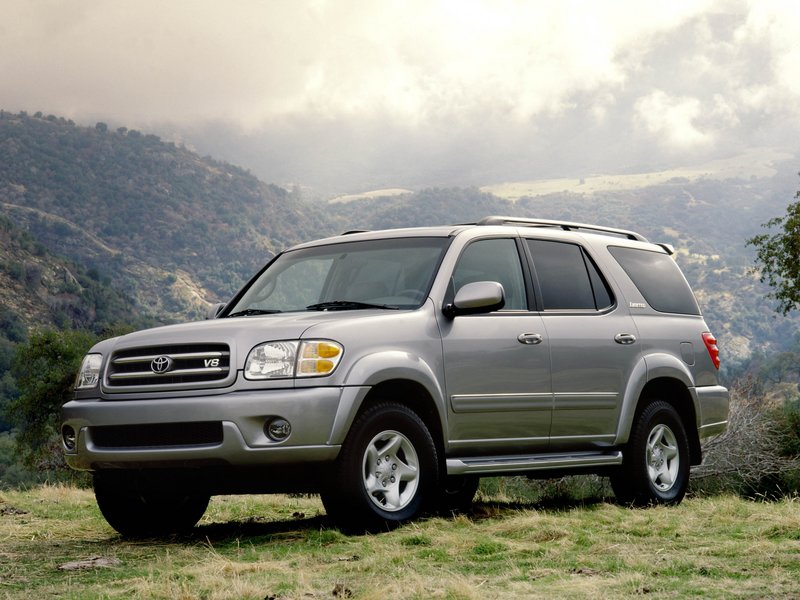 2001-2004 Toyota Sequoia Repair (2001, 2002, 2003, 2004) - iFixit