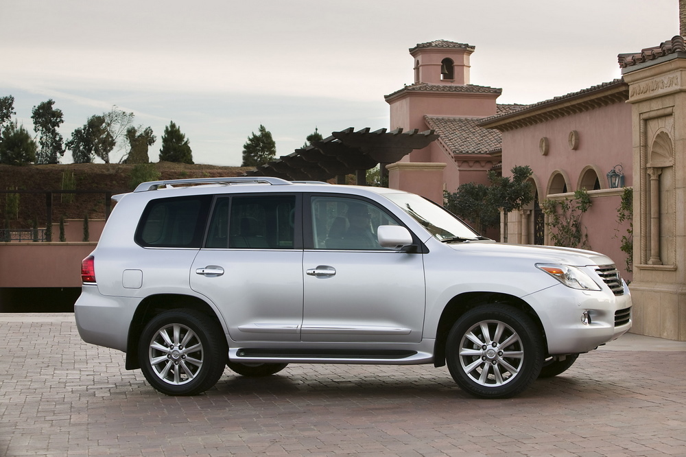 2009 Lexus LX Review, Ratings, Specs, Prices, and Photos - The Car  Connection