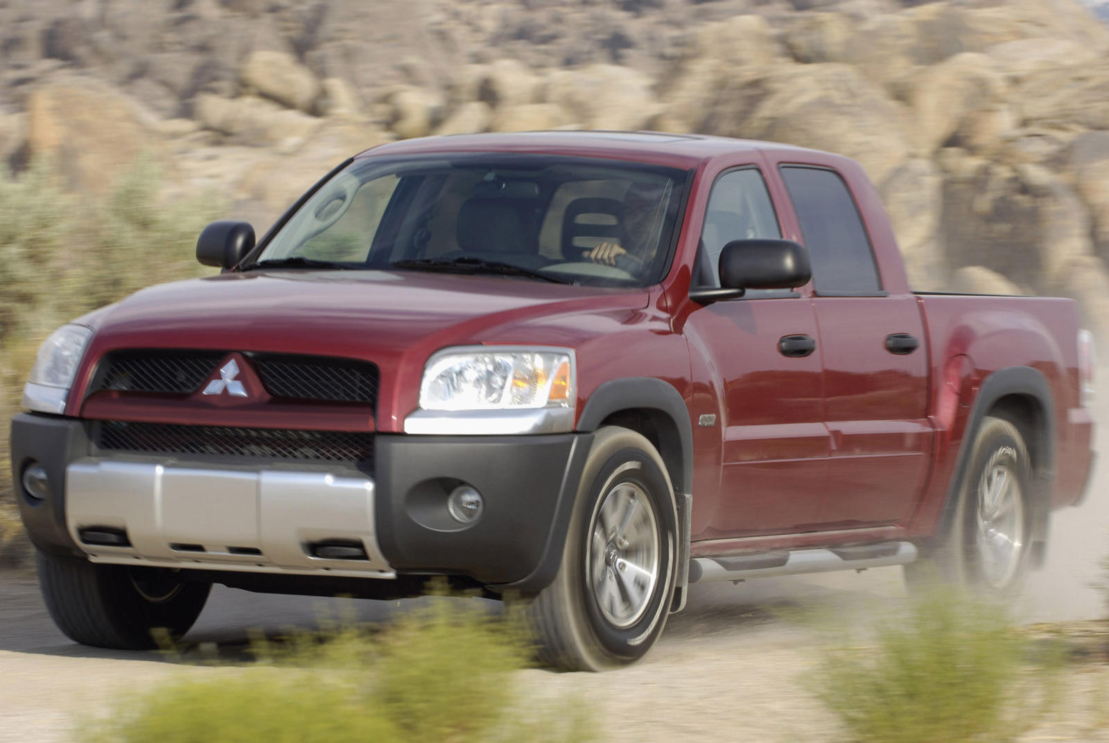 2009 Mitsubishi Raider Exterior Photos | CarBuzz