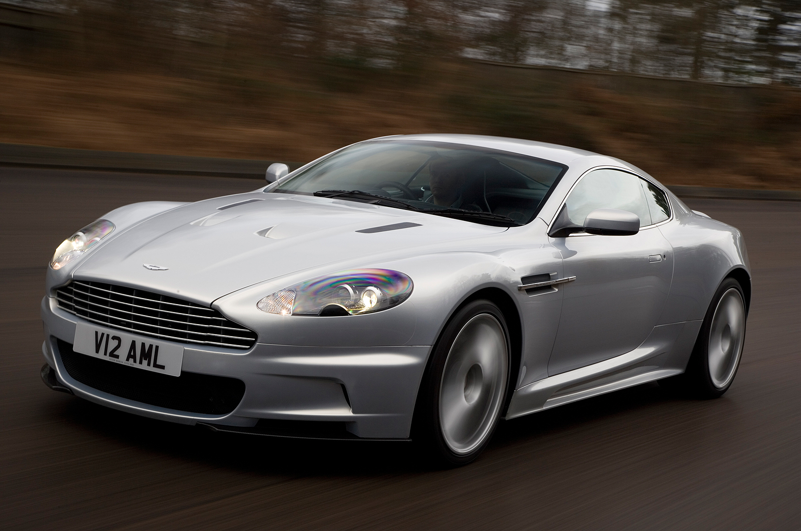 Aston Martin DBS road test