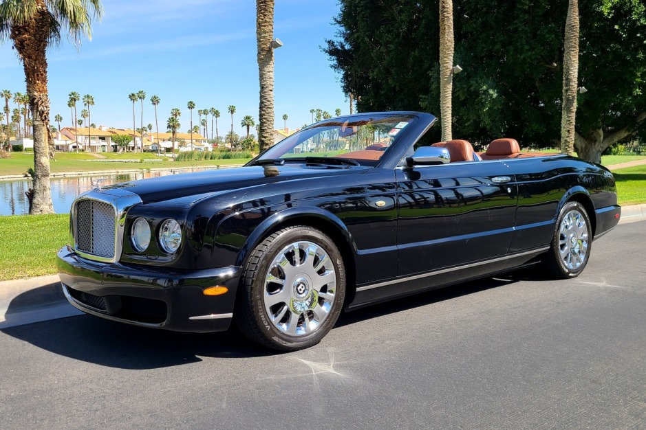50k-Mile 2007 Bentley Azure for sale on BaT Auctions - sold for $60,000 on  December 28, 2022 (Lot #94,493) | Bring a Trailer