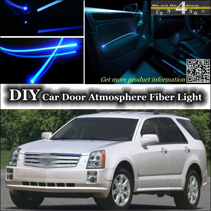 interior Ambient Light Tuning Atmosphere Fiber Optic Band Lights For Cadillac  SRX Inside Door Panel illumination (Not EL light)| | - AliExpress