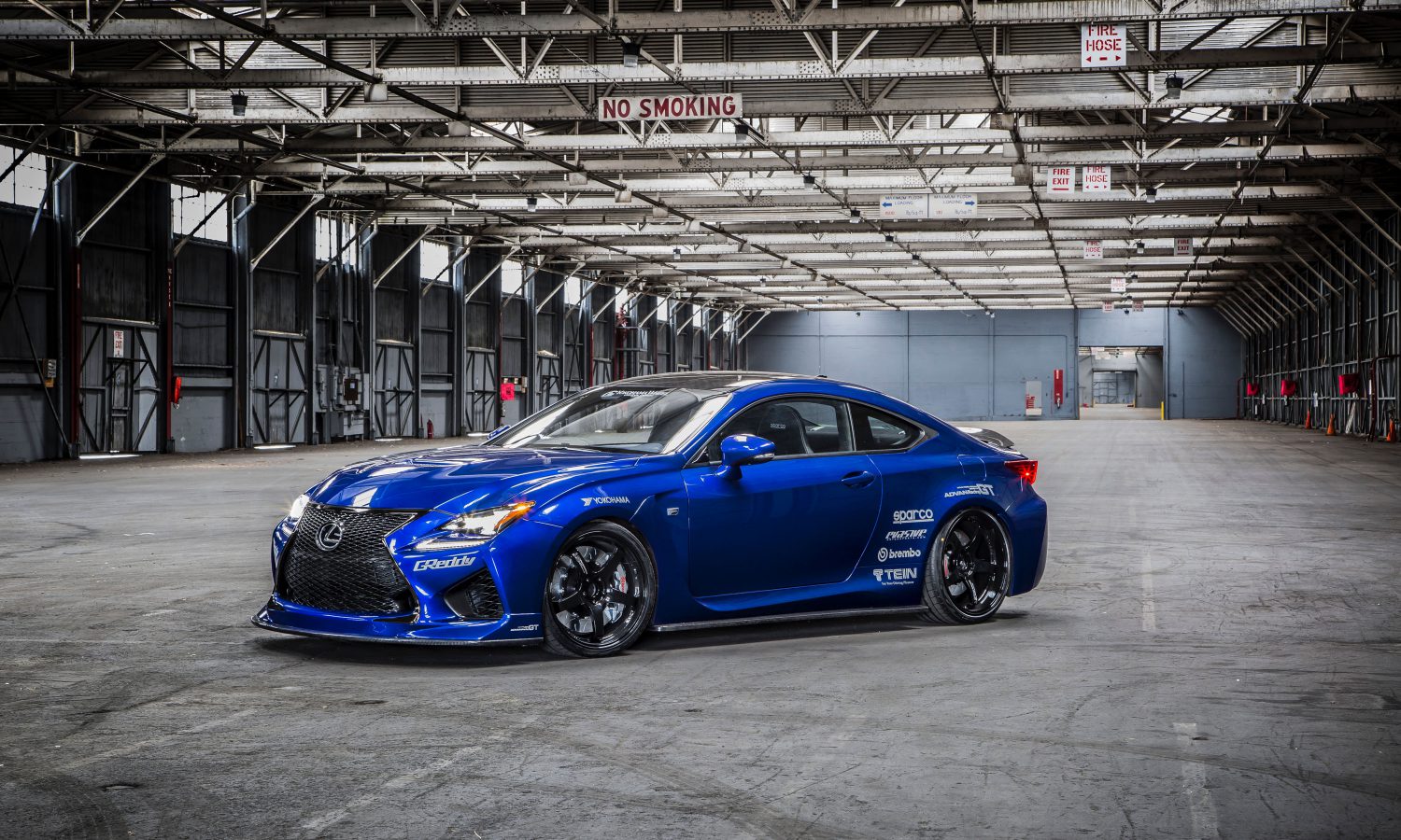 2014 SEMA: 2015 Lexus RC F by Gordon Ting/ Beyond Marketing Fact Sheet -  Lexus USA Newsroom