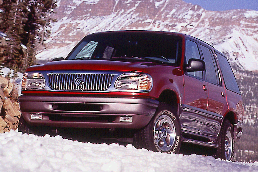 1997-01 Mercury Mountaineer | Consumer Guide Auto