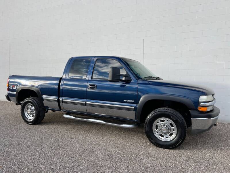 2000 Chevrolet Silverado 2500 For Sale In Denver, CO - Carsforsale.com®