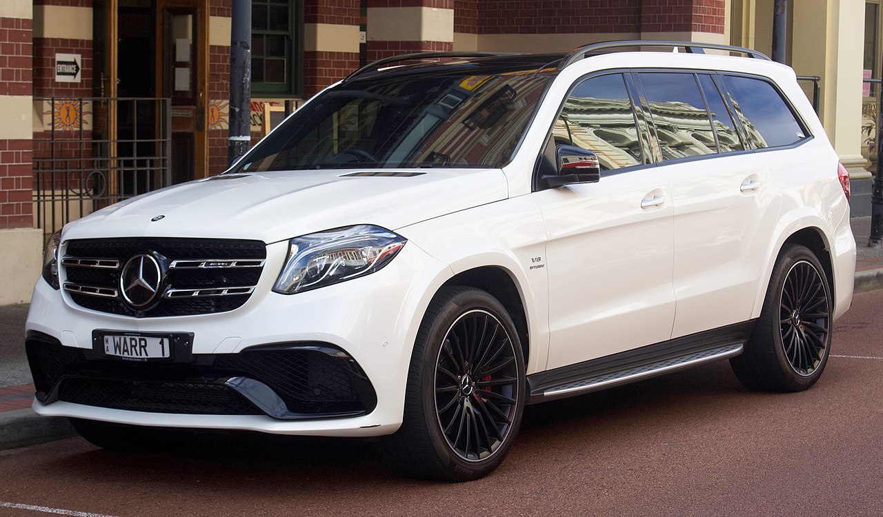 File:2017 Mercedes-Benz GLS 63 AMG (X 166) wagon (2018-09-17) 01.jpg -  Wikimedia Commons