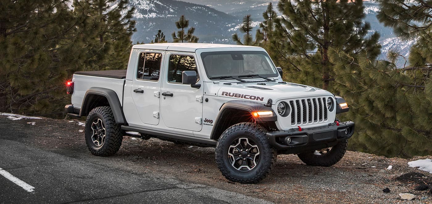 2023 Jeep® Gladiator - The Best Truck for Open Air Freedom