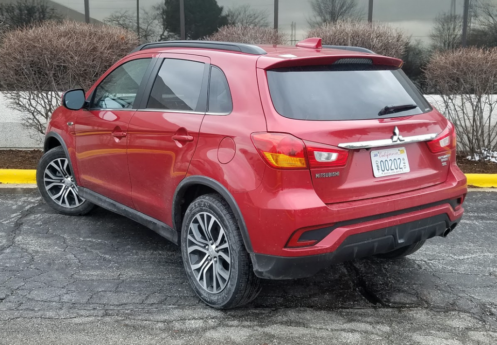 Test Drive: 2018 Mitsubishi Outlander Sport 2.4 SEL | The Daily Drive |  Consumer Guide® The Daily Drive | Consumer Guide®