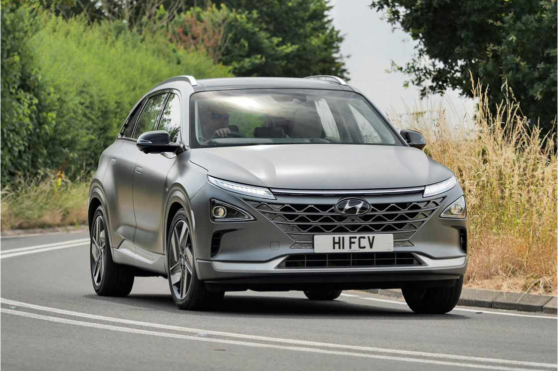 Hyundai NEXO awarded 'Alternative Energy Car Of The Year' Award at annual  GQ Car Awards 2021