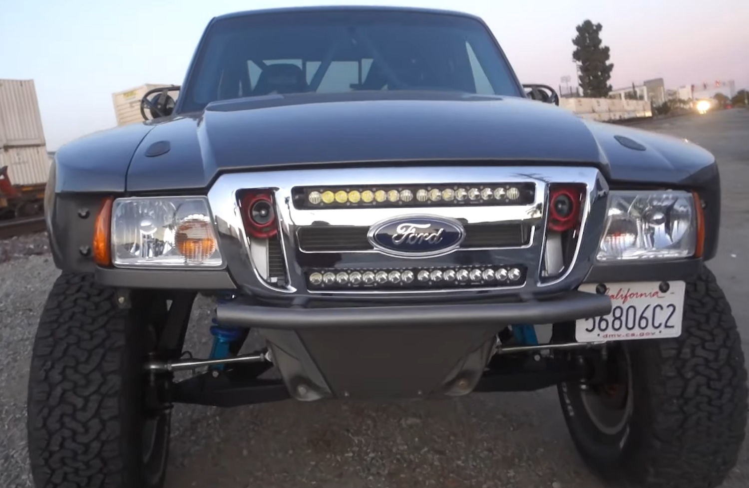 2005 Ford Ranger Prerunner Built To Dominate Streets And Deserts: Video